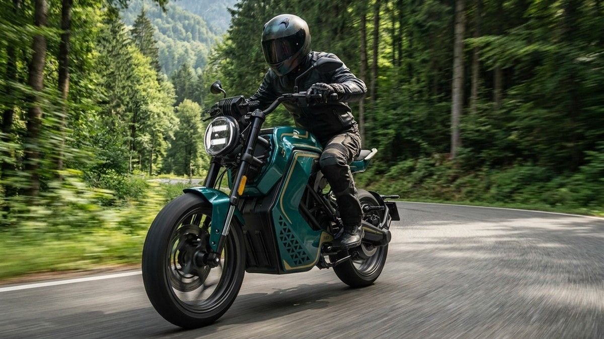 Charged Rilis Motor Sport Listrik Ndara di Indonesia