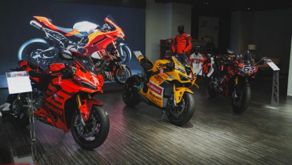 Ducati Menaikkan Harga Suku Cadang Motor Dua Puluh Persen