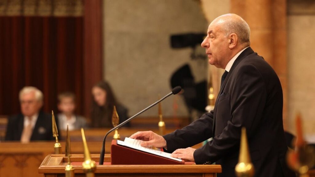 Presiden Hungaria Tamas Sulyok Tolak Desakan Mundur PM Peter Magyar