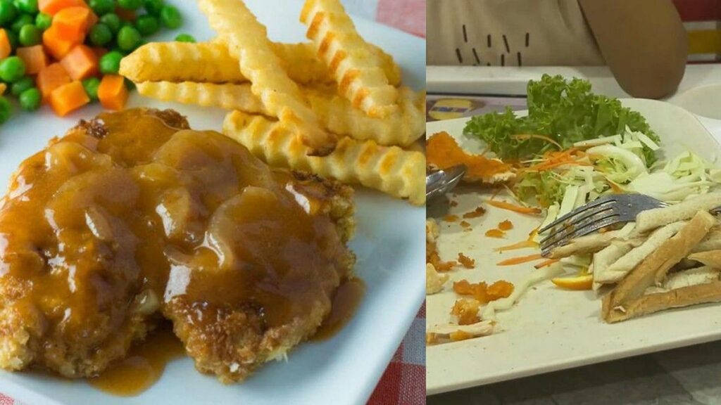 Pelanggan di Malaysia Protes Menu Chicken Chop yang Dilengkapi Roti
