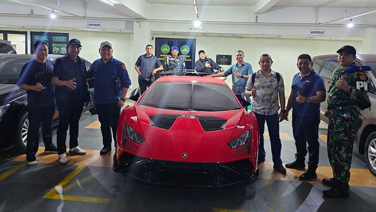 Kejaksaan Agung Sita Lamborghini Milik Tersangka Korupsi Tambang