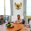 Prabowo Subianto Terima Kunjungan Jusuf Kalla di Istana Merdeka