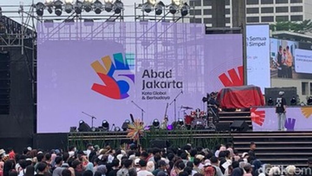 Pramono Anung dan Rano Karno Luncurkan Logo 5 Abad Jakarta