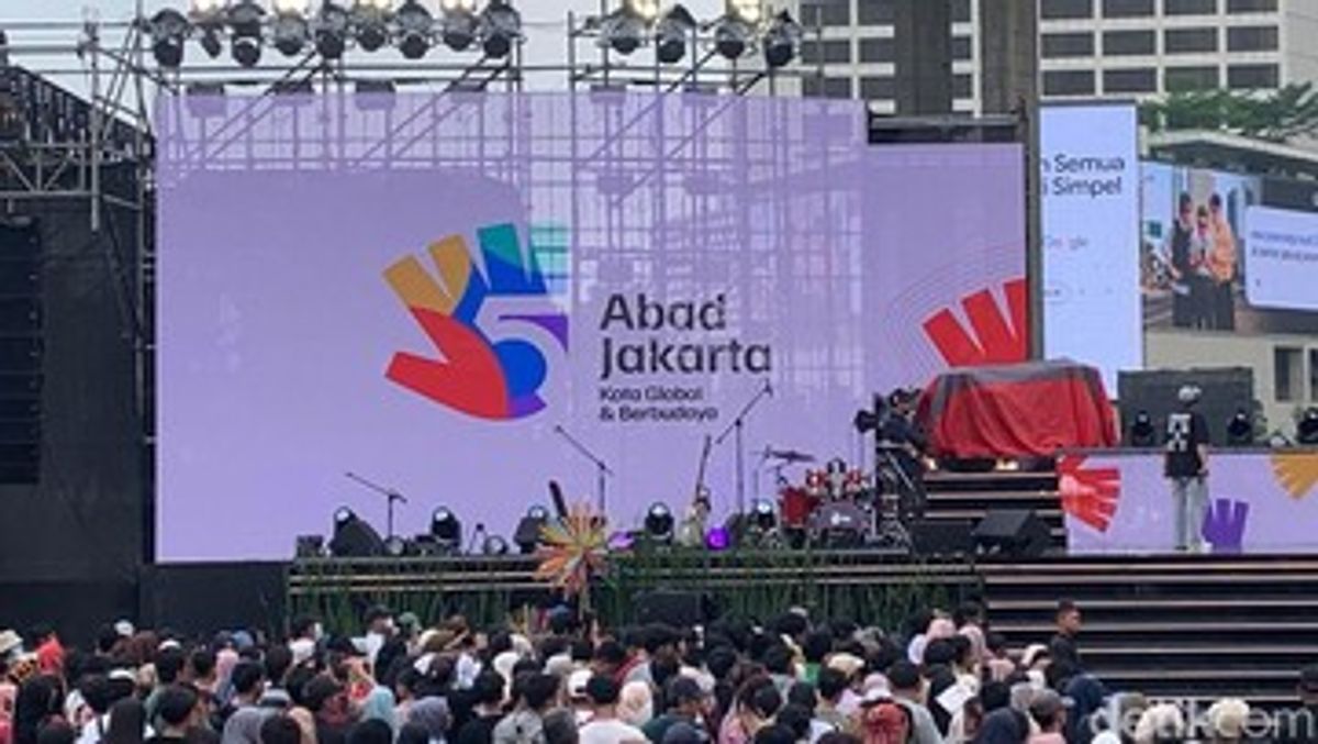 Pramono Anung dan Rano Karno Luncurkan Logo 5 Abad Jakarta