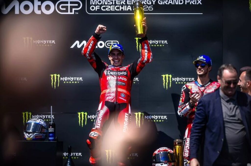 Marc Marquez Pangkas Jarak Poin Klasemen MotoGP 2026