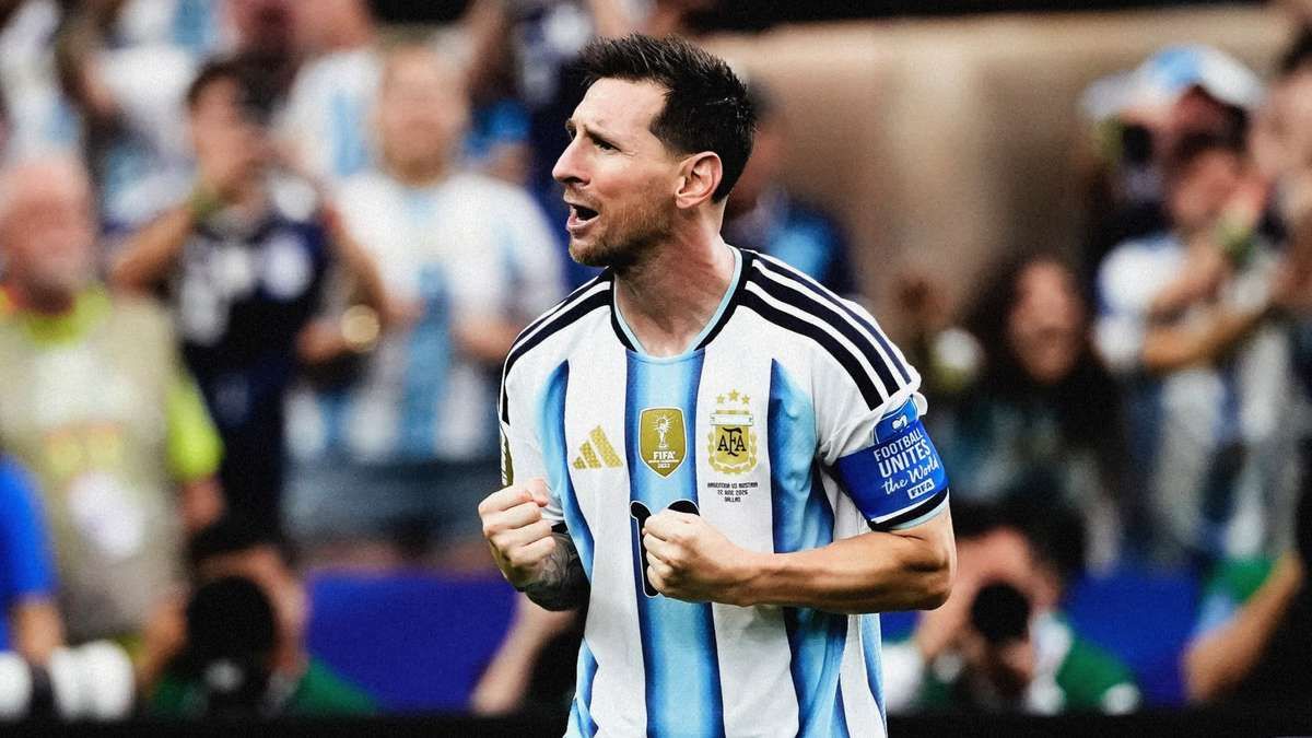 Argentina Tekuk Austria 2-0 Melalui Dua Gol Lionel Messi