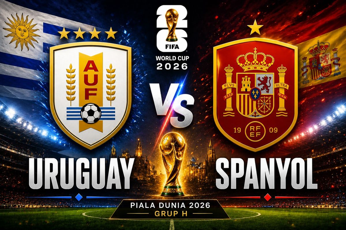 Uruguay Wajib Benahi Lini Pertahanan Jelang Laga Melawan Spanyol