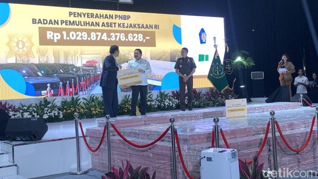 Jaksa Agung Minta Anggaran Pemeliharaan Aset Sitaan Koruptor