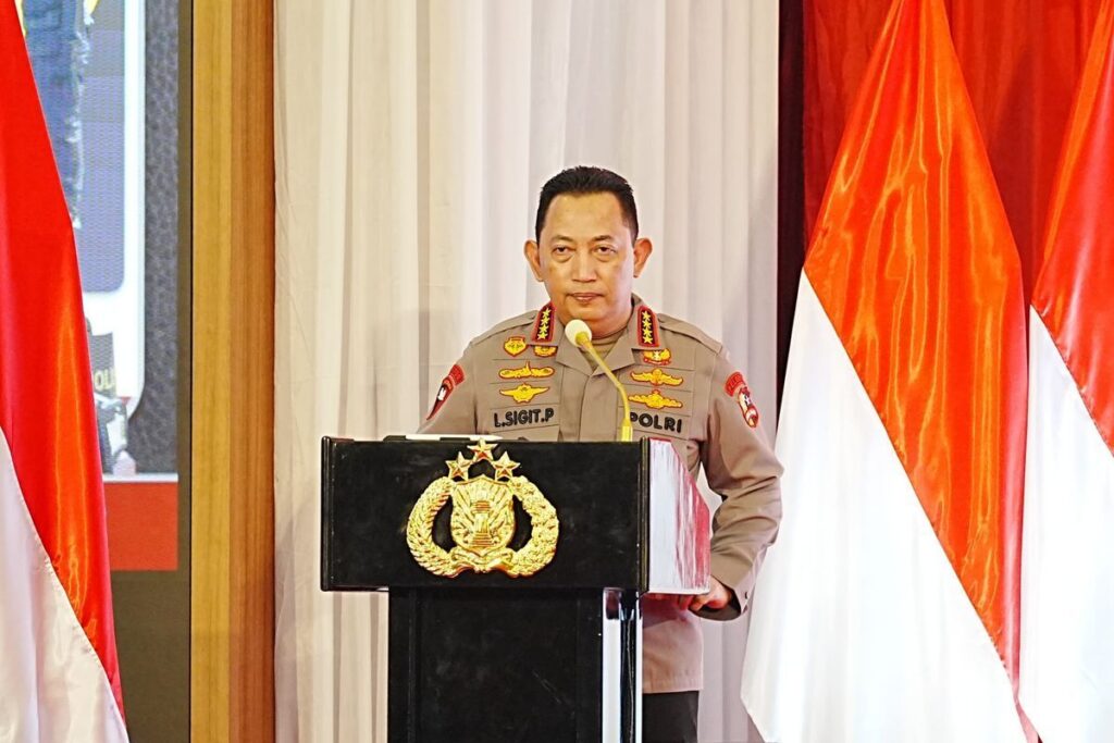 Kapolri Mutasi 1.211 Personel dan Resmikan Polresta Ibu Kota Nusantara