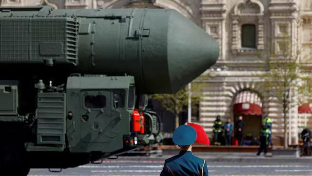 Rusia Sebut Senjata Nuklir Jadi Benteng Pencegah Perang Global