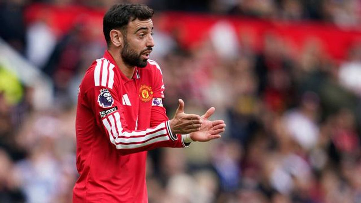Manchester United Tunda Negosiasi Kontrak Baru Bruno Fernandes
