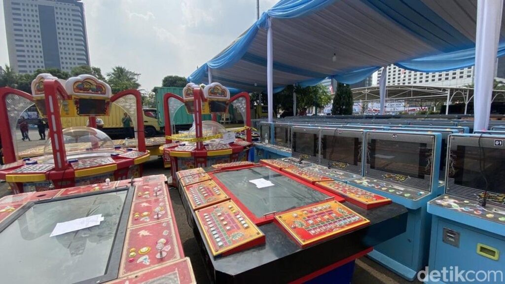 Polda Metro Jaya Tetapkan 69 Tersangka Perjudian Berkedok Arena Permainan