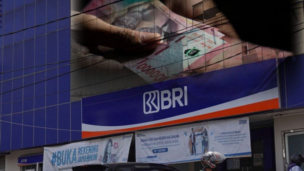 Saham BBRI Melesat 6,56 Persen Dorong Penguatan IHSG Sesi I