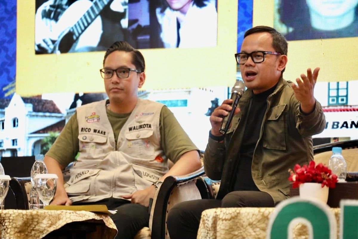 Bima Arya Dorong Pemda Perkuat Sistem Mitigasi Bencana Kota