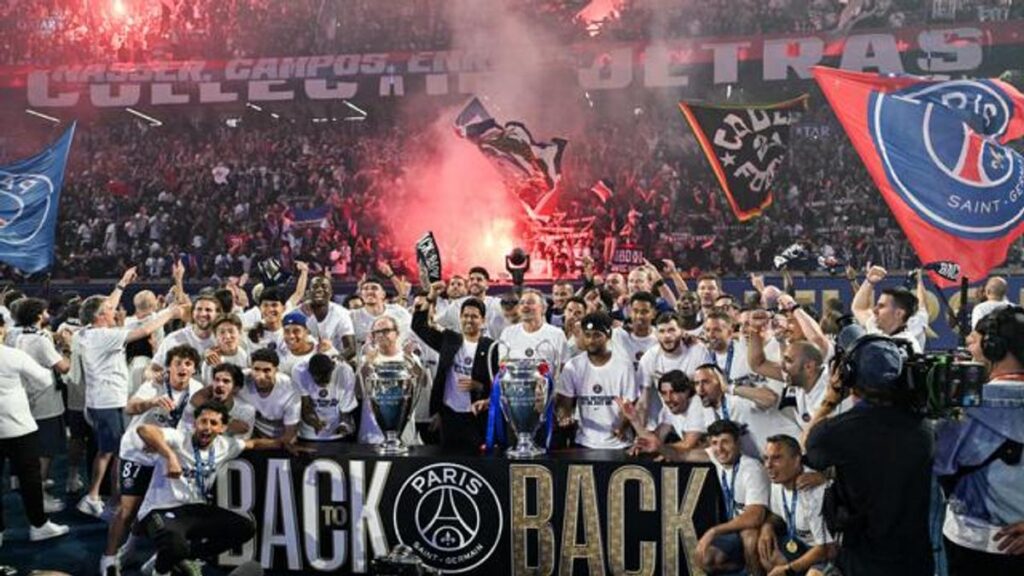 PSG Bidik Gelar Juara Liga Champions Tiga Musim Beruntun