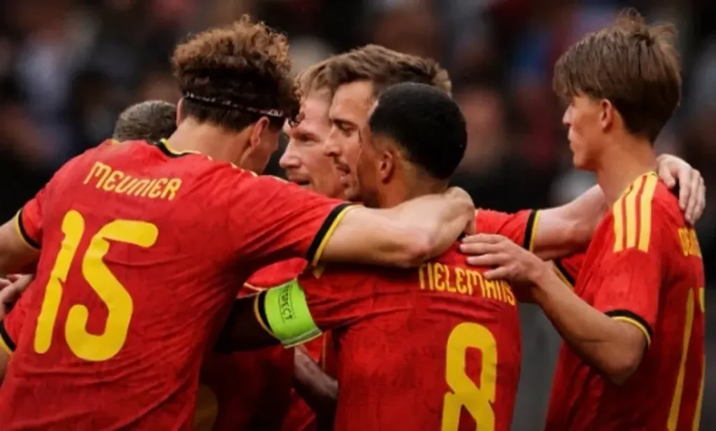 Timnas Belgia Cukur Tunisia Lima Gol Tanpa Balas