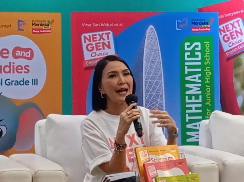 Penerbit Erlangga Luncurkan Seri Buku Pelajaran Next Gen Choice