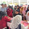Polres OKU Gelar Bakti Kesehatan Gratis Sambut Hari Bhayangkara Ke-80