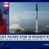 SpaceX Memulai Perdagangan Saham Perdana di Bursa Nasdaq