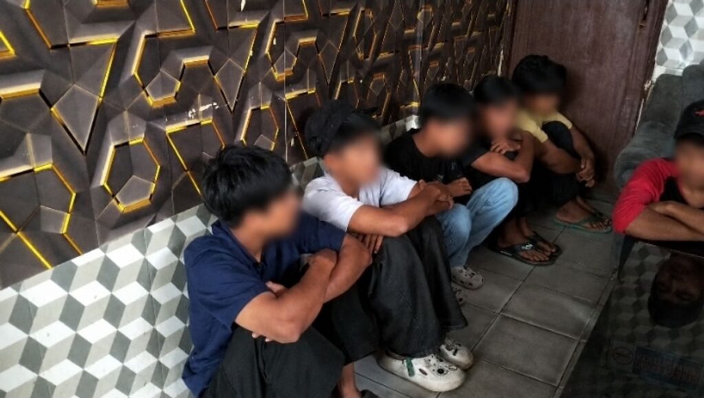Polres Cianjur Tangkap Enam Pelajar Terkait Duel di Hutan