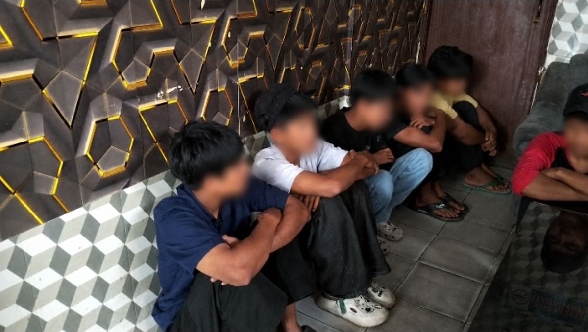 Polres Cianjur Tangkap Enam Pelajar Terkait Duel di Hutan