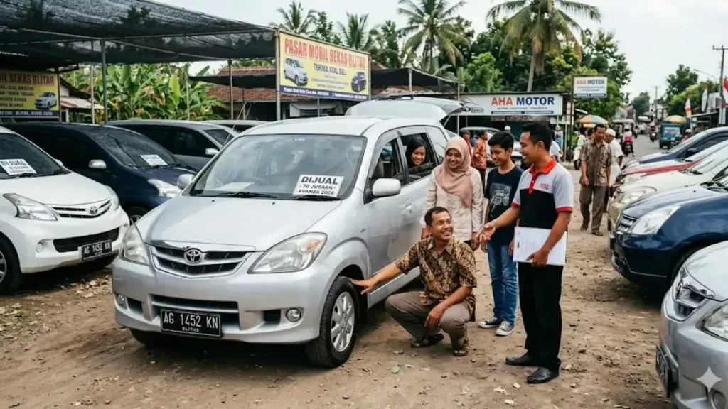 Toyota Avanza Generasi Kedua Jadi Buruan Pasar Mobil Bekas