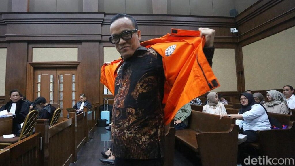 Pengadilan Tipikor Jakarta Pusat Gelar Sidang Vonis Immanuel Ebenezer
