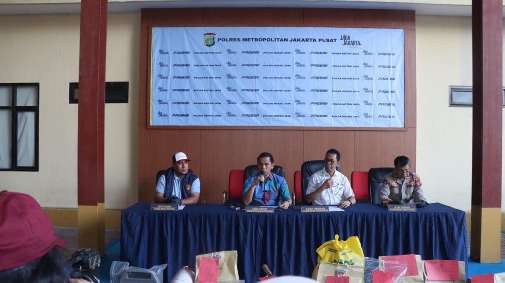 Polisi Tangkap Wanita Terkait Dugaan Penganiayaan Rekan Kerja di Menteng