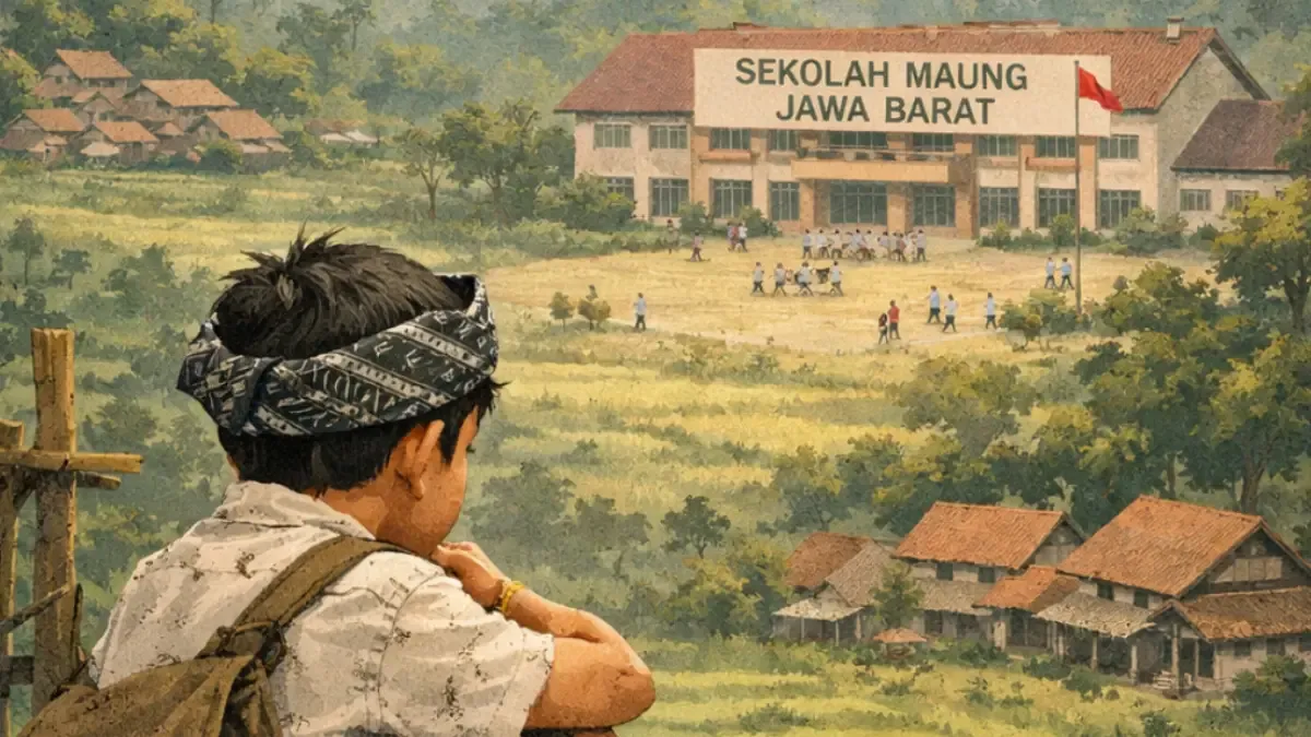 Disdik Jabar Evaluasi Skor Sistem Penerimaan Murid Baru Sekolah Maung