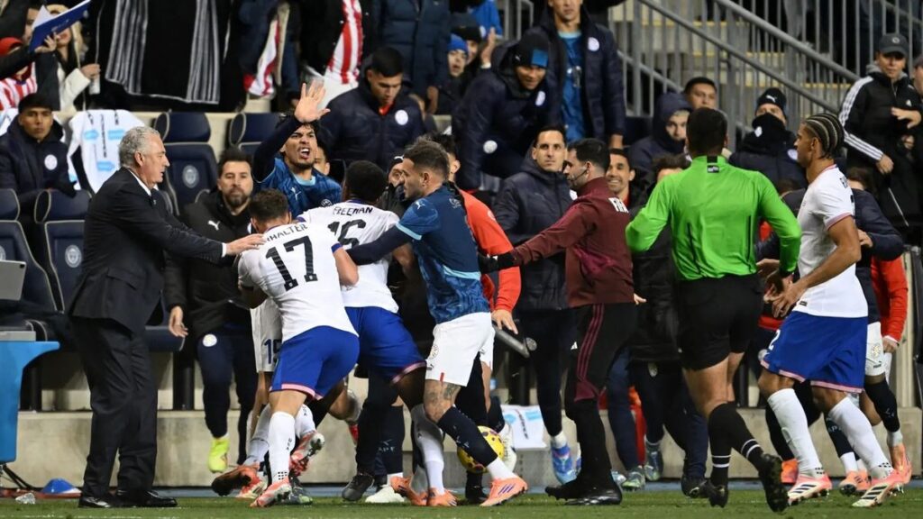 Amerika Serikat Tekuk Paraguay Empat Gol pada Piala Dunia 2026