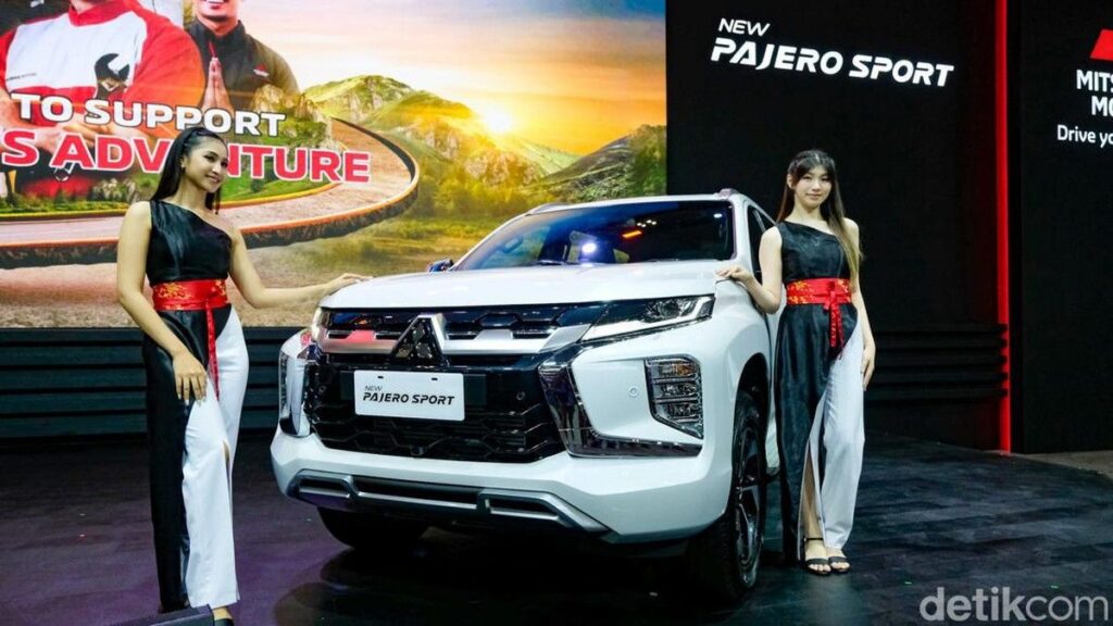 Mitsubishi Pajero Sport Sematkan Fitur Keselamatan Diamond Sense