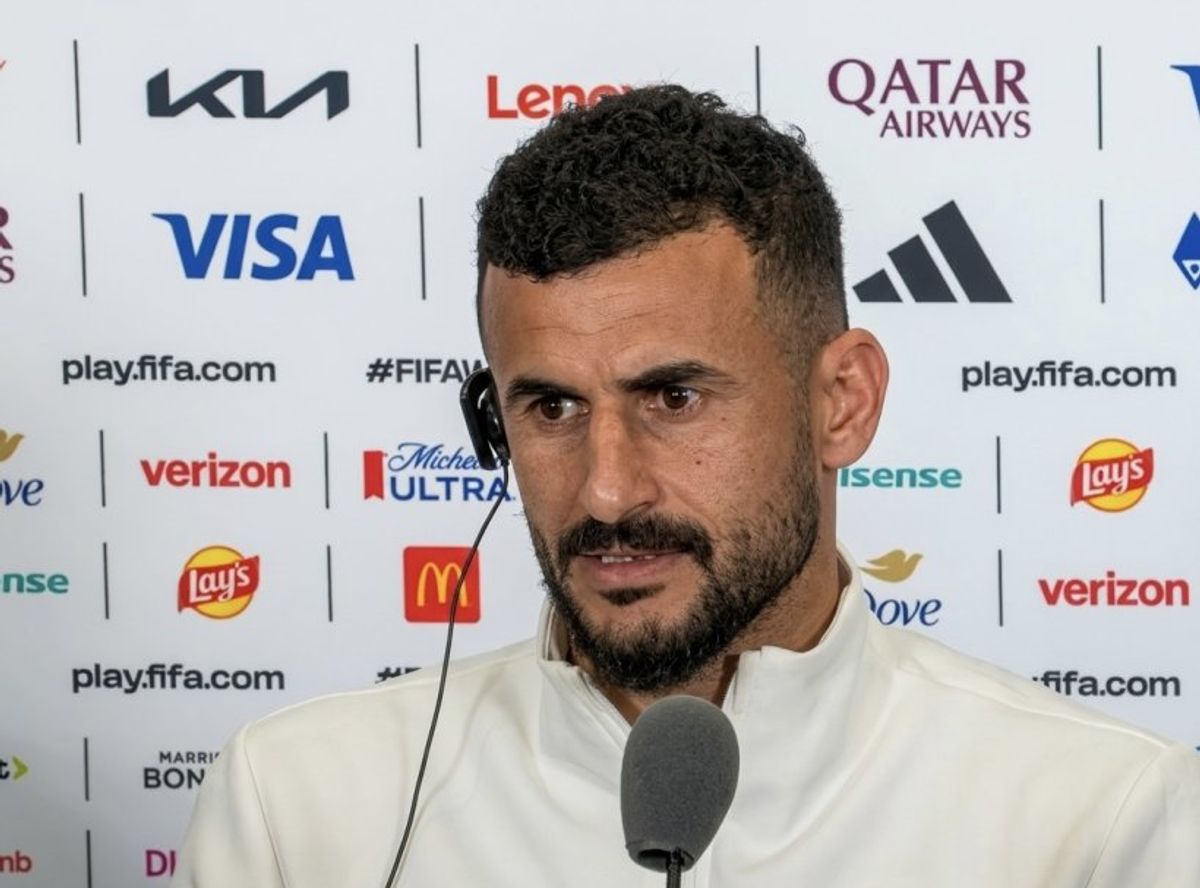 Aymen Hussein Cetak Sejarah untuk Irak di Piala Dunia 2026