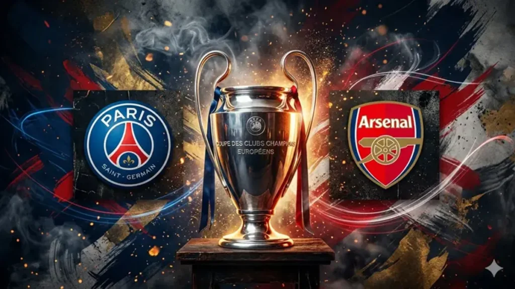 Ulasan Taktik Arsenal untuk Kalahkan PSG di Final Liga Champions