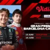 Jadwal dan Link Live Streaming F1 GP Barcelona 13-14 Juni 2026 di Vidio