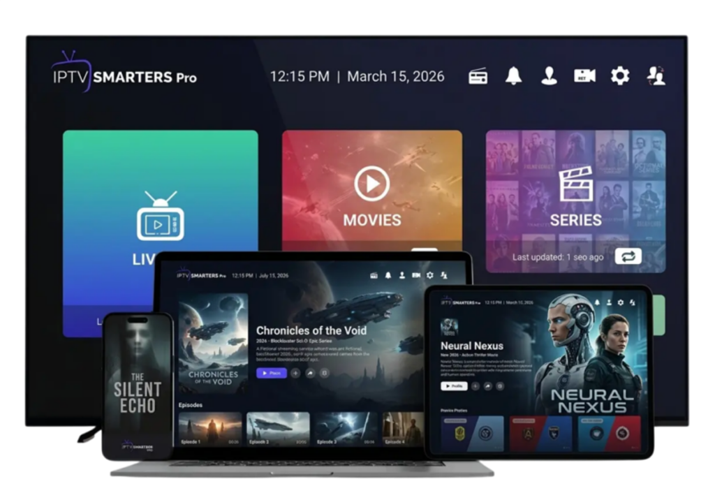 Layanan IPTV Global Alihkan Tren Hiburan Digital ke Siaran 4K