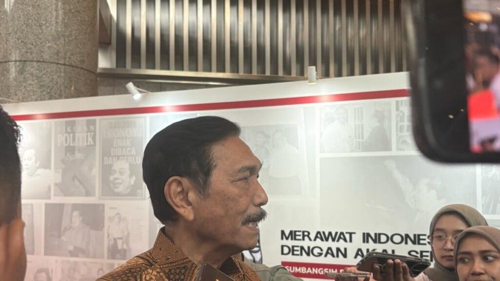 Luhut Proyeksikan Ratusan Miliar Dolar Masuk Lewat Family Office Bali