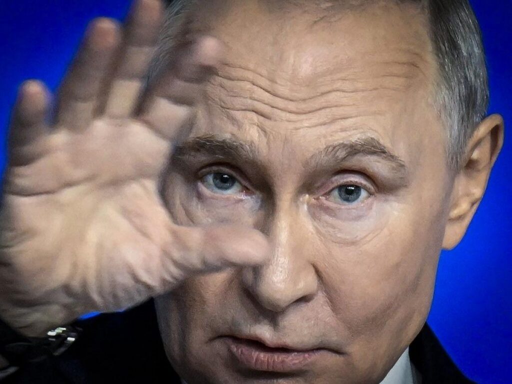 Rusia Gempur Ukraina dengan Ratusan Rudal dan Drone