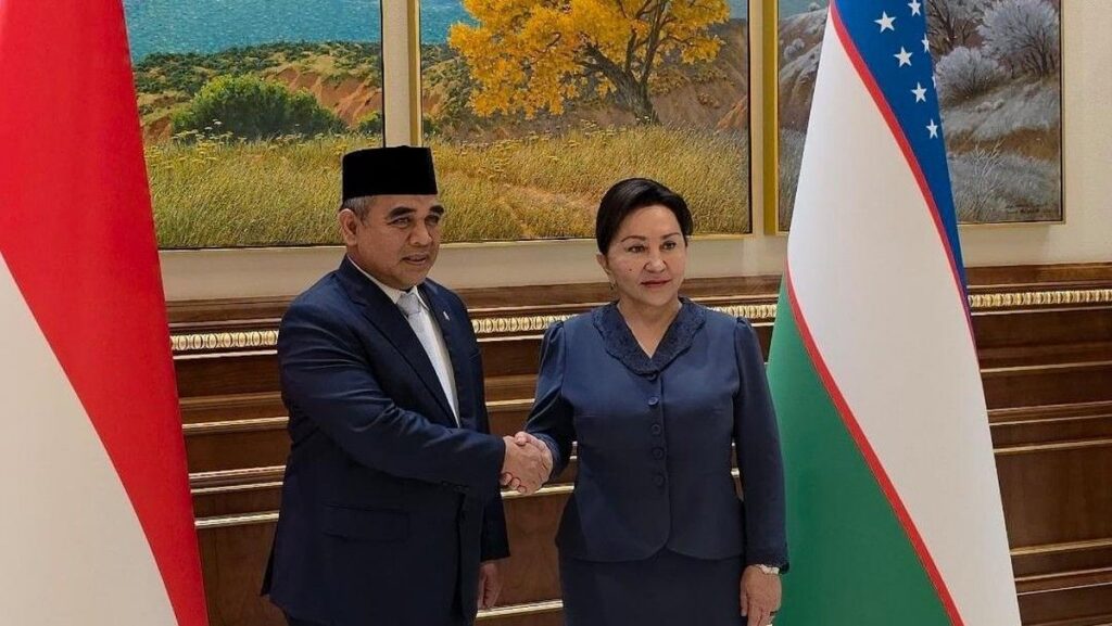 Ketua MPR Ahmad Muzani Temui Senat Uzbekistan Bahas Kerja Sama