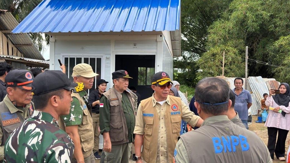 BNPB Percepat Pembangunan Hunian Pascabencana di Sumatera