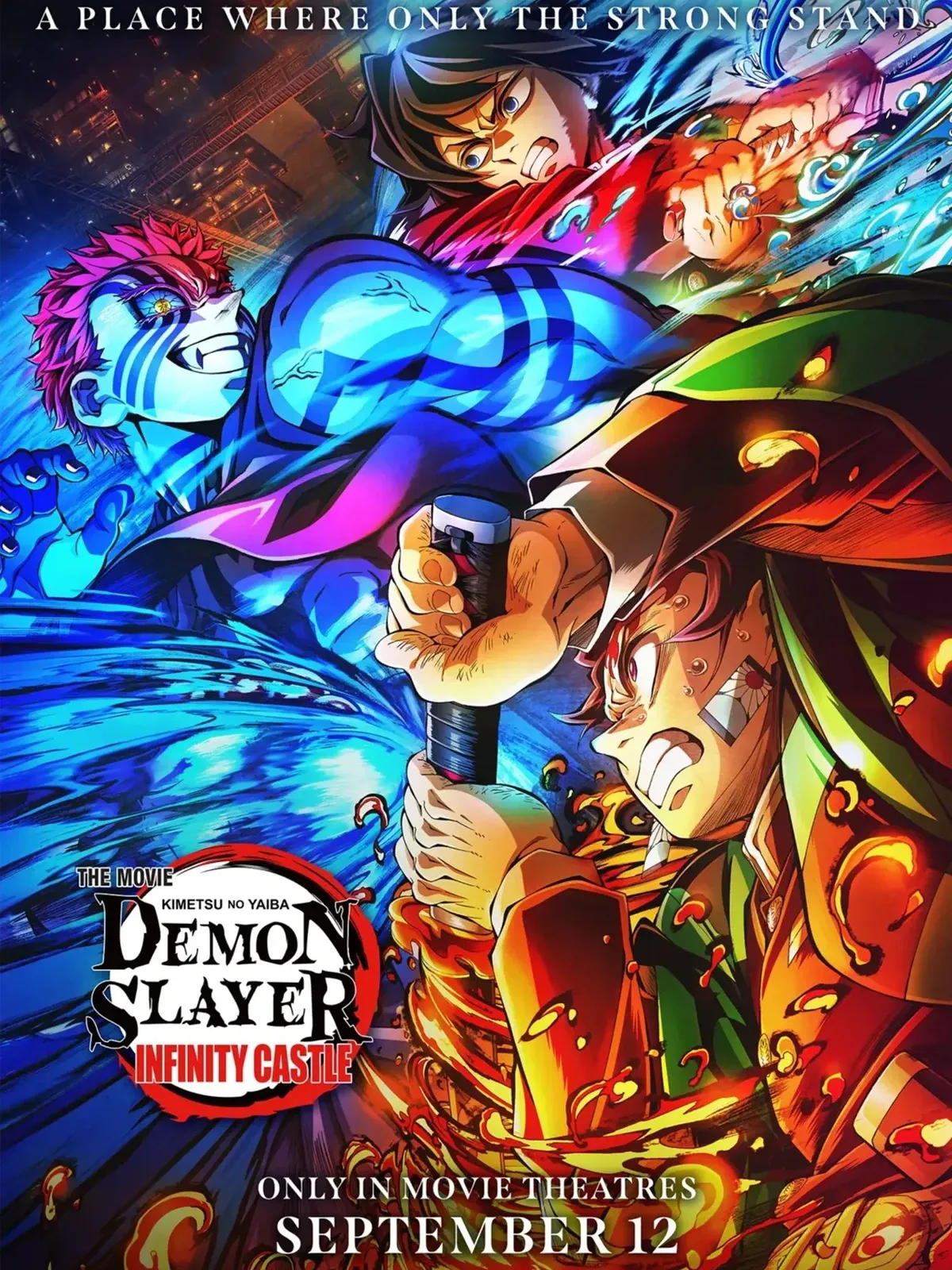 Demon Slayer Infinity Castle Tayang di Crunchyroll Juli 2026