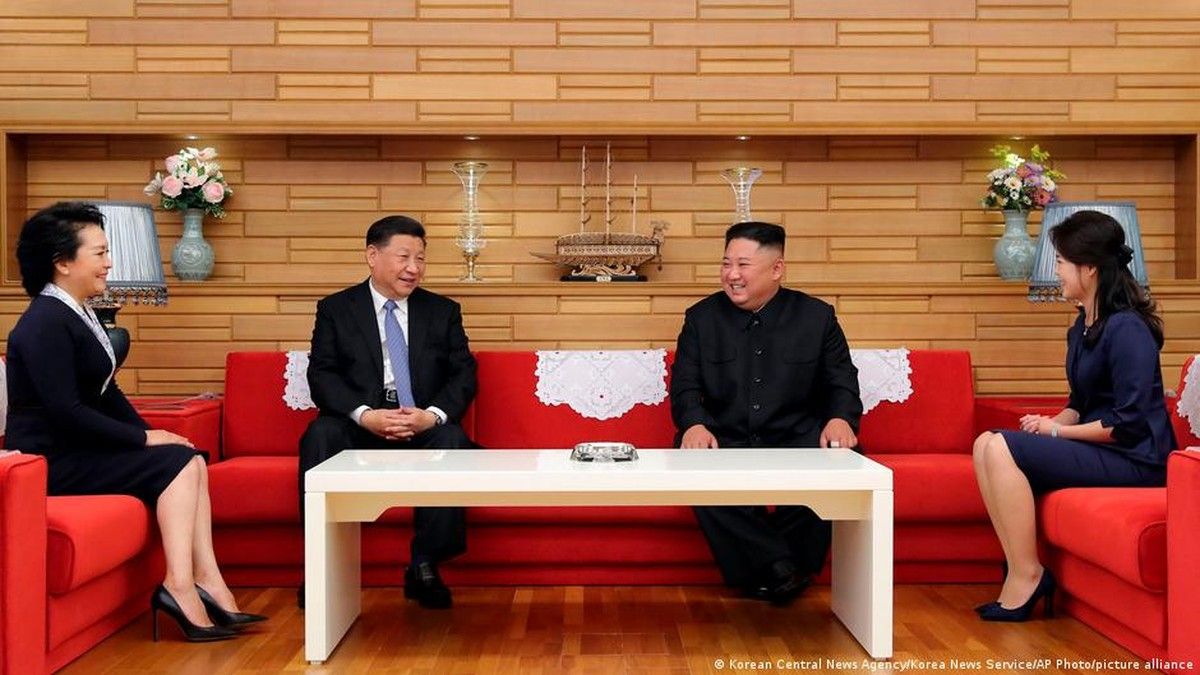 Presiden Xi Jinping Agendakan Kunjungan Diplomatik ke Korea Utara
