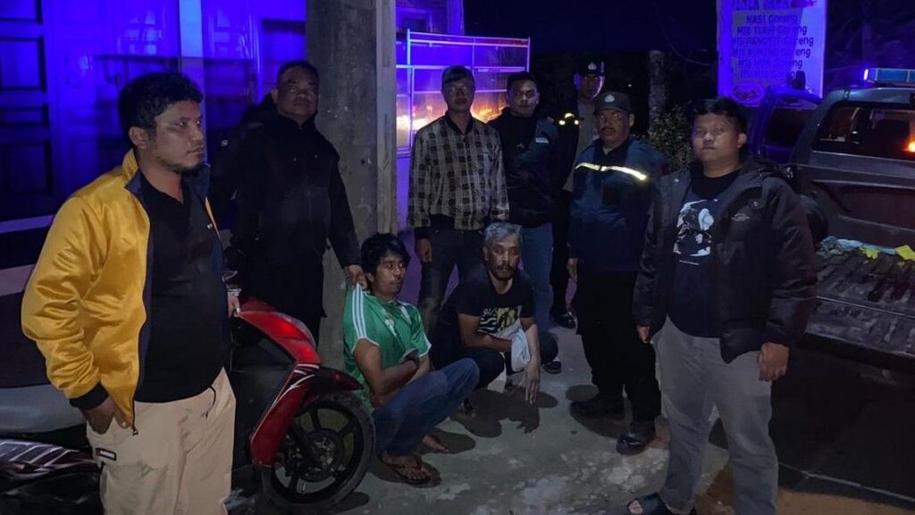 Polsek Berastagi Tangkap Dua Pelaku Pungli di Jalur Wisata Doulu