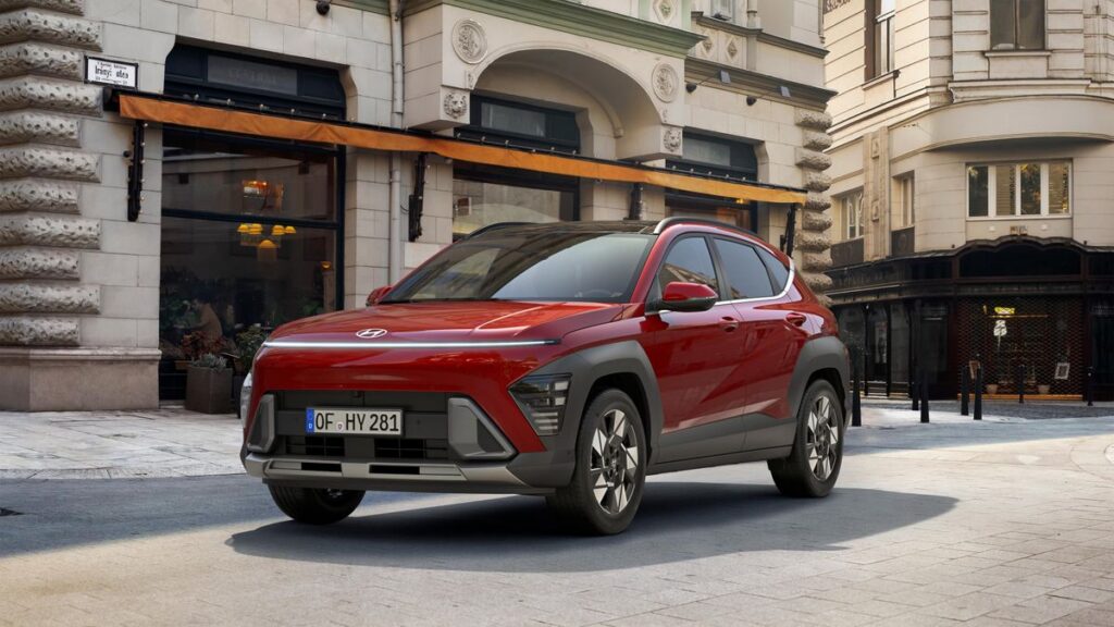 Hyundai Siapkan All New Kona 2027 dengan Desain Boxy dan Mesin Hybrid