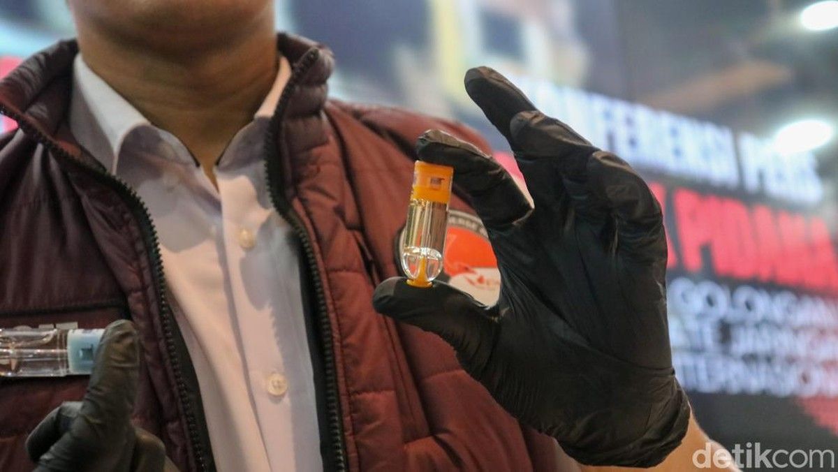 Polresta Bandara Soetta Tangkap Empat WNA Penyelundup Etomidate Rp97,8 Miliar