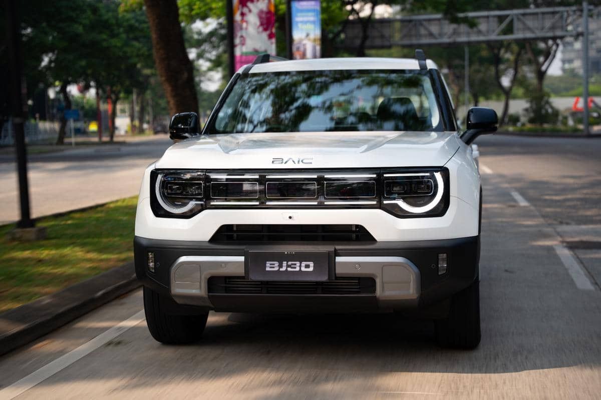 BAIC Indonesia Tawarkan BJ30 Hybrid Solusi Efisiensi Saat Harga BBM Naik