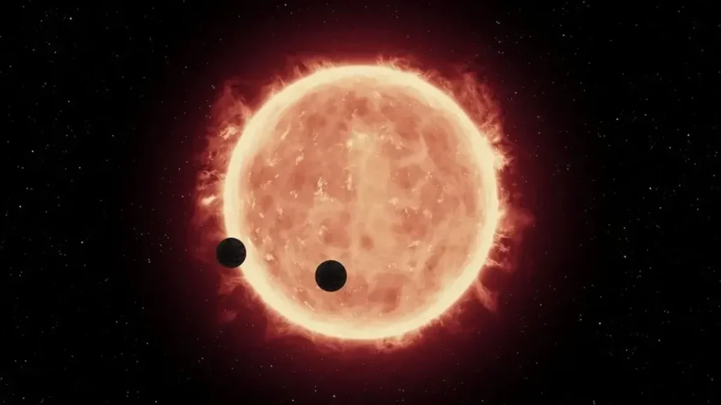 Astronom Temukan Enam Batai Merah Diduga Melahap Planet