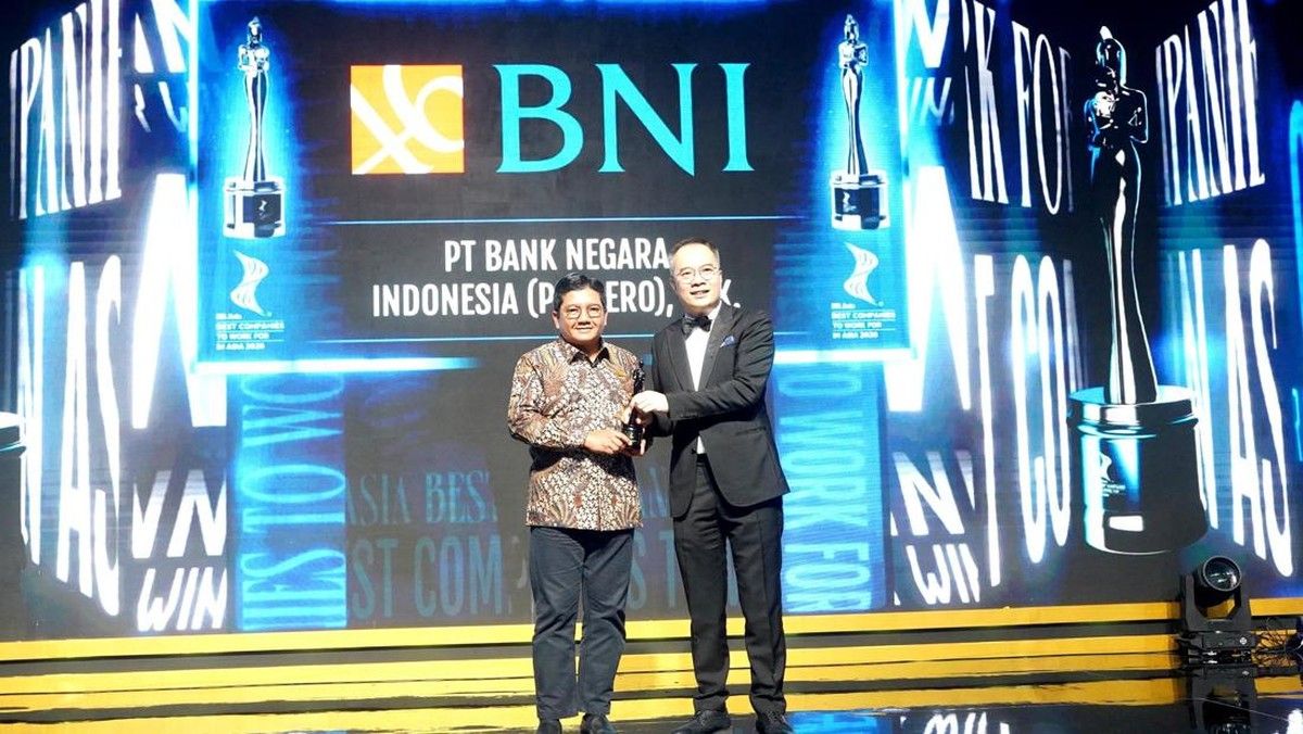 BNI Raih Penghargaan Best Companies to Work for in Asia 2026