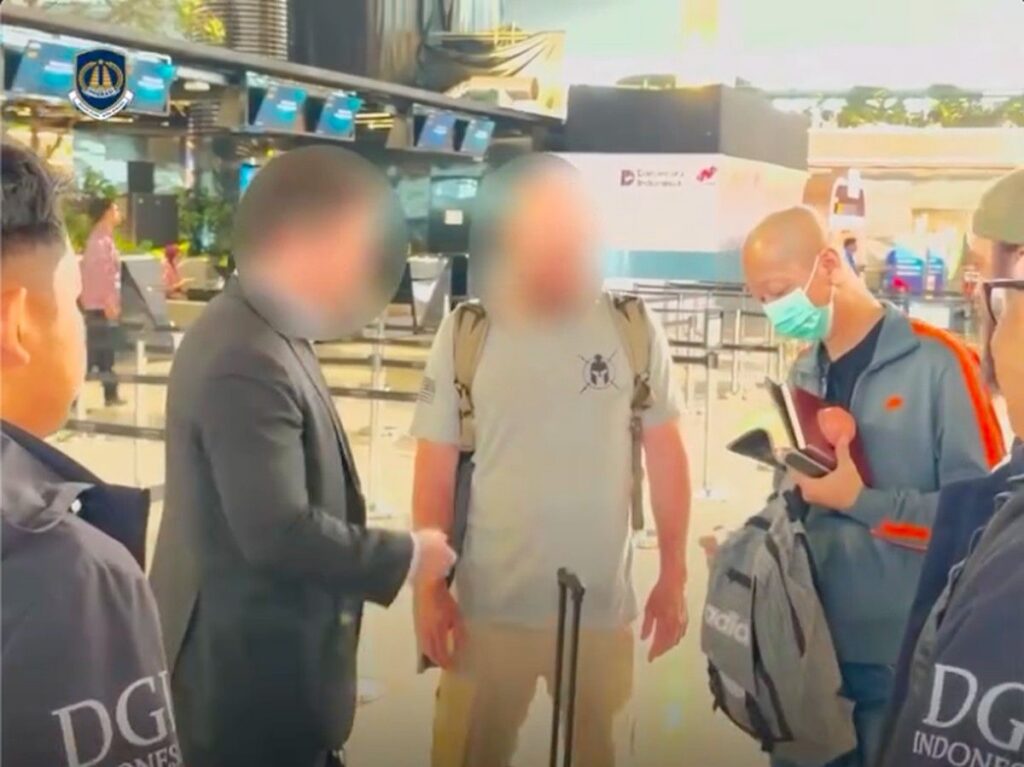Imigrasi Deportasi Buron Pelecehan Seksual Asal Amerika Serikat di Depok