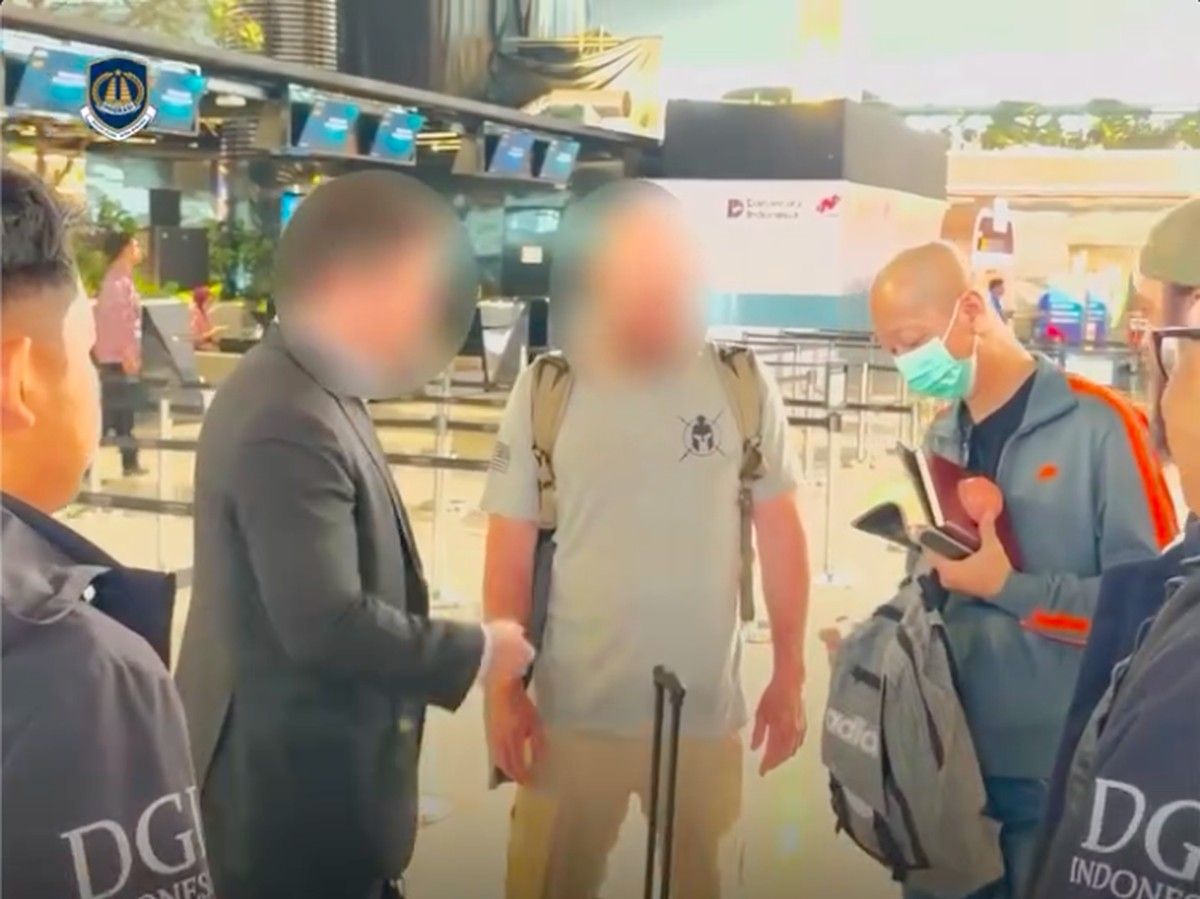 Imigrasi Deportasi Buron Pelecehan Seksual Asal Amerika Serikat di Depok