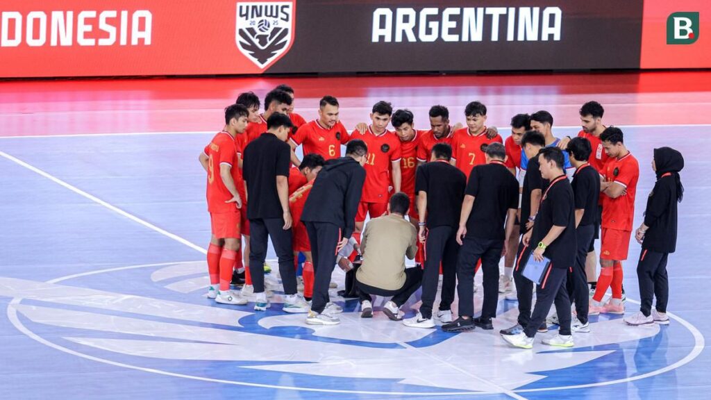 Timnas Futsal Indonesia Panggil 26 Pemain untuk TC ke Spanyol